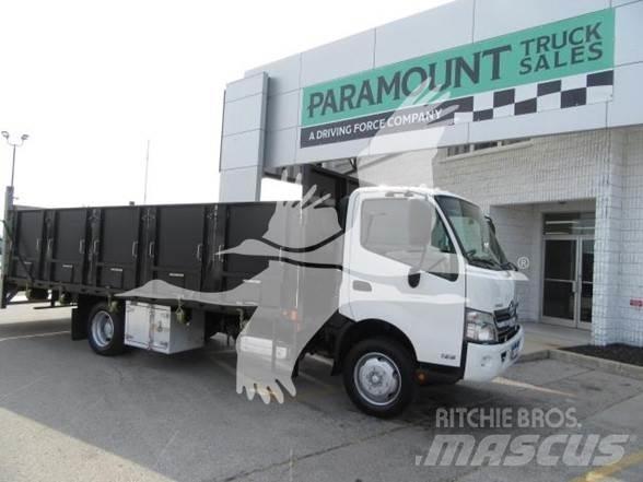 Hino 195 Camioane platforma/prelata