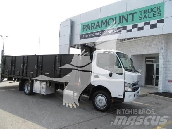 Hino 195 Camioane platforma/prelata