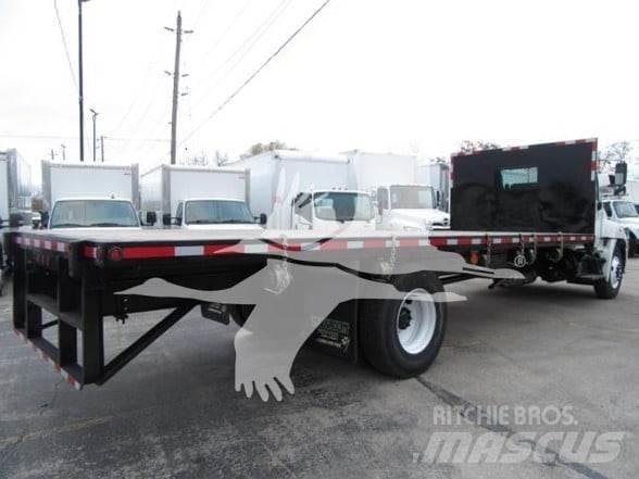 Hino L7 Camioane platforma/prelata