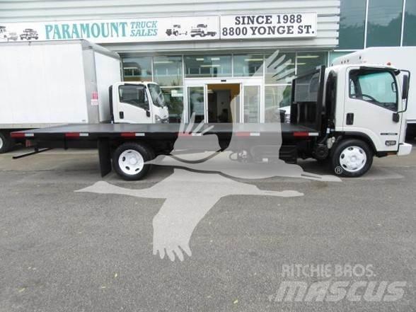 Isuzu NRR Camioane platforma/prelata