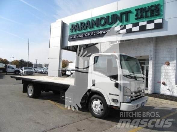 Isuzu NRR Camioane platforma/prelata