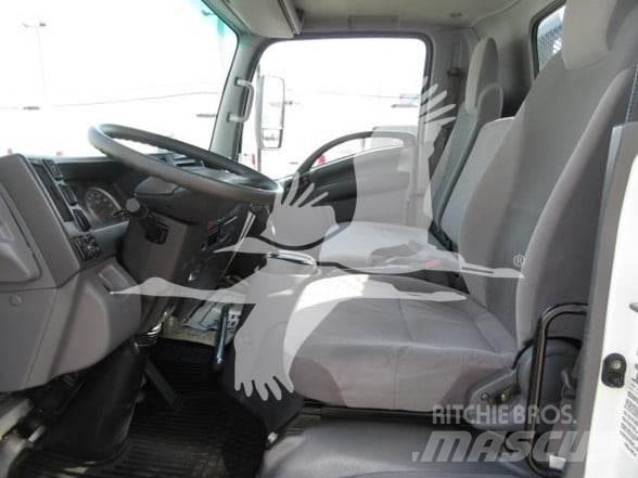 Isuzu NRR Camioane platforma/prelata