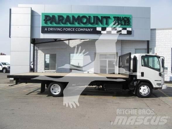 Isuzu NRR Camioane platforma/prelata
