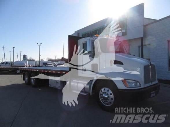 Kenworth T370 Camioane platforma/prelata