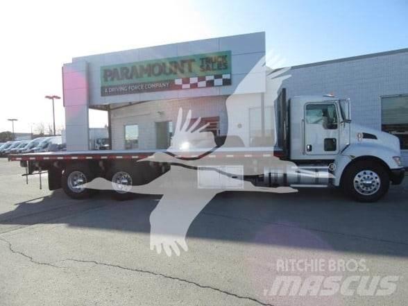 Kenworth T370 Camioane platforma/prelata