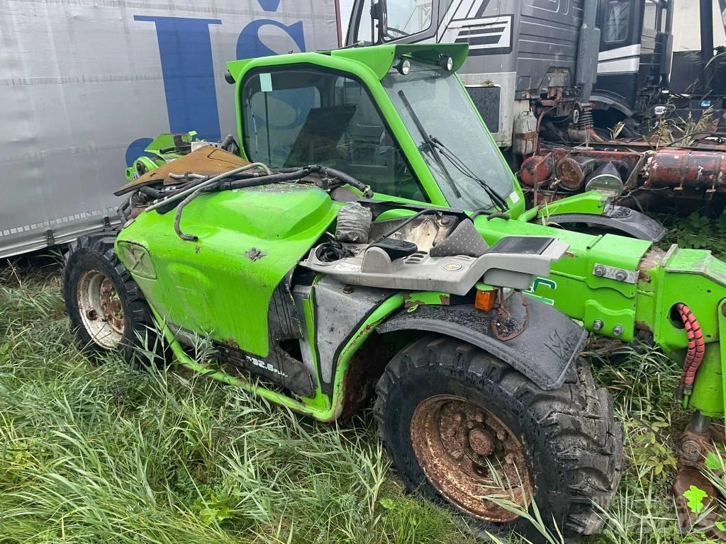 Merlo P 32.6 Plus Motoare