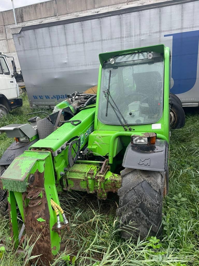 Merlo P 32.6 Plus Motoare