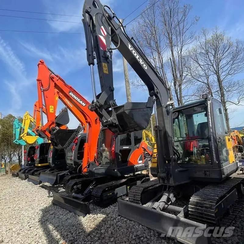 Volvo EC 60 C Mini excavatoare < 7t