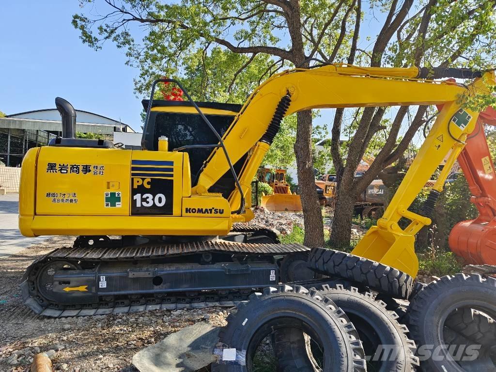 Komatsu PC 130 Excavatoare pe șenile
