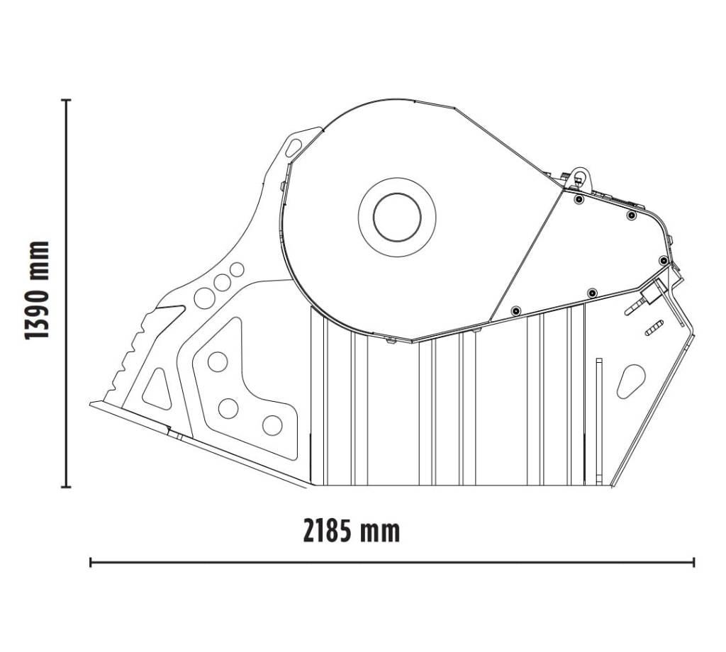 MB Crusher BF90.3 S4 Concasoare