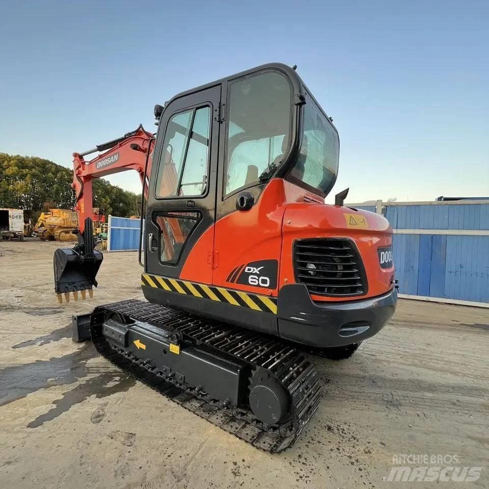 Doosan DX 60 Mini excavatoare < 7t