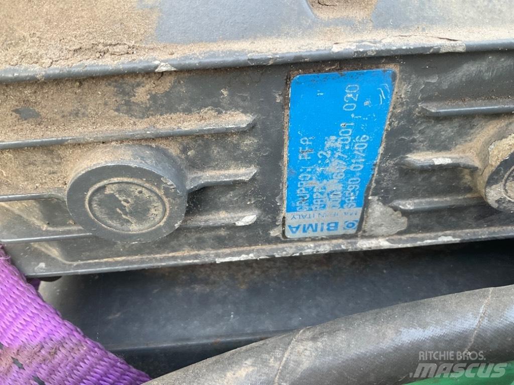 CLAAS Frontpto Transmisie