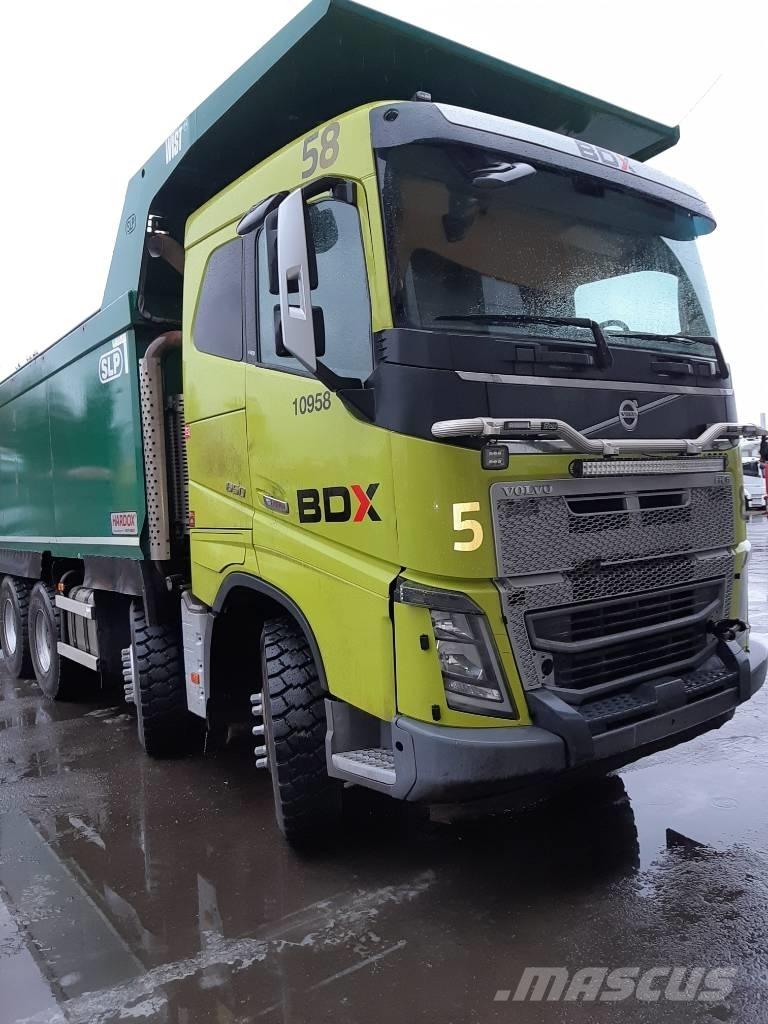 Volvo FH 16 Autobasculanta