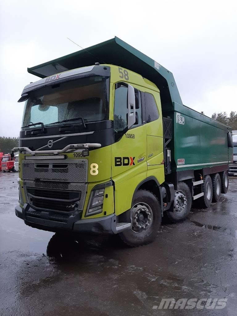 Volvo FH 16 Autobasculanta