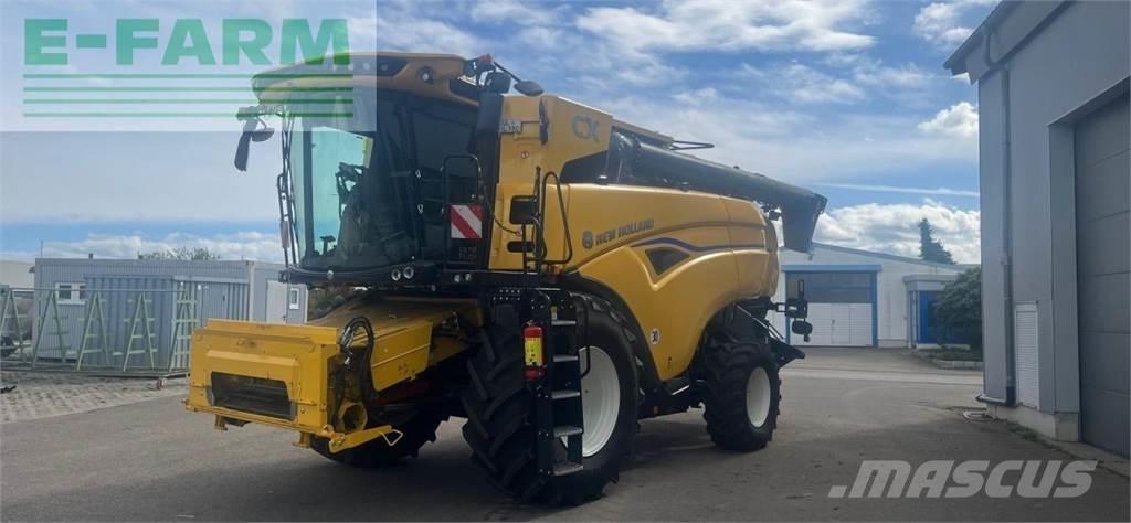 New Holland CX7.80 Combine de secerat
