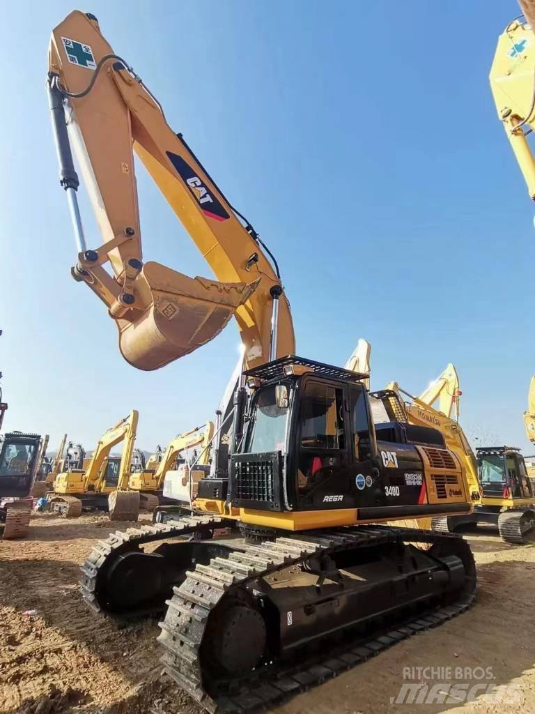 CAT 340 D L Excavatoare pe șenile
