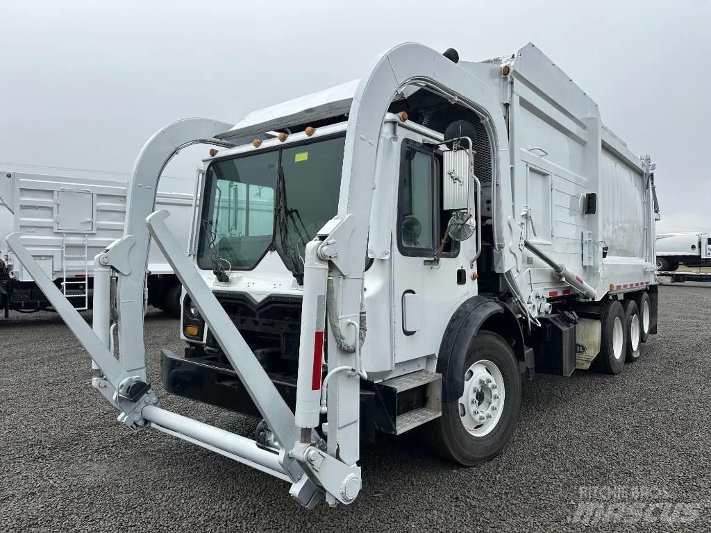 Mack MRU Camion de deseuri