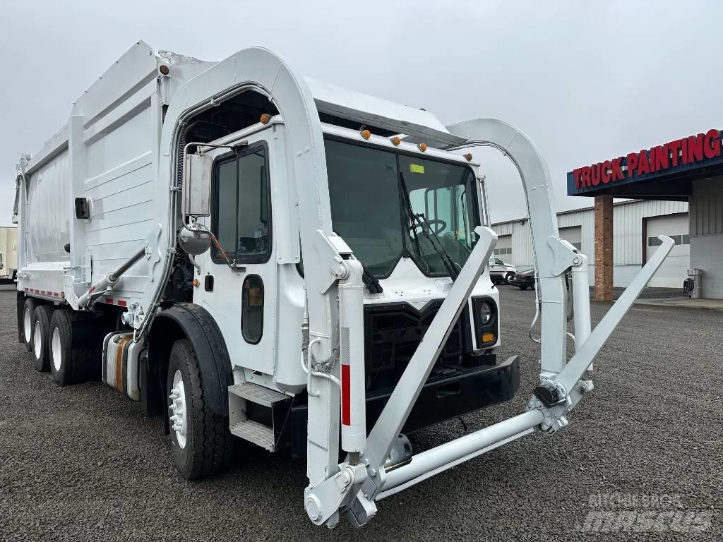 Mack MRU Camion de deseuri
