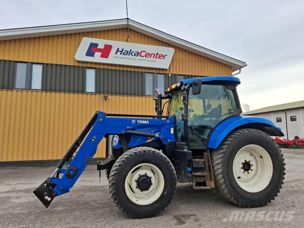 New Holland T 6.160 Tractoare