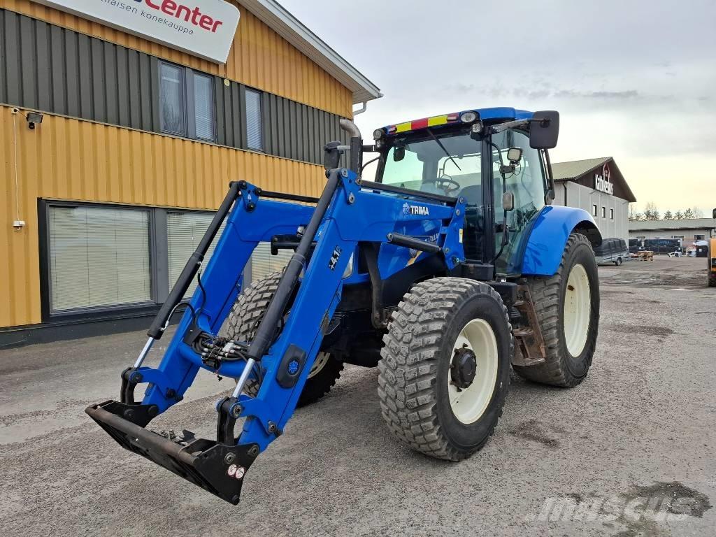 New Holland T 6.160 Tractoare