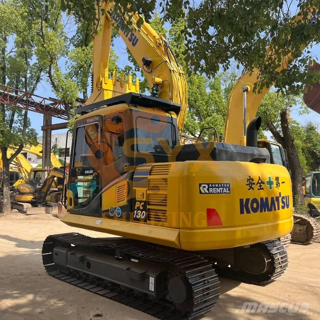 Komatsu PC 130 Excavatoare pe șenile
