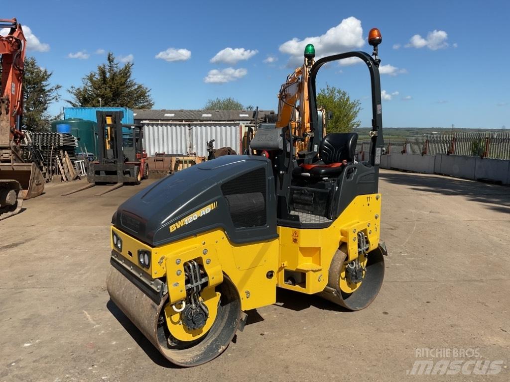 Bomag BW 120 AD-5 Cilindri compactori dubli