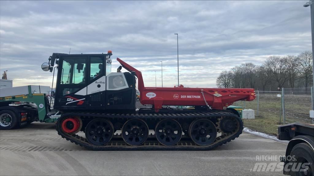 PowerBully 12D Autobasculante cu senile