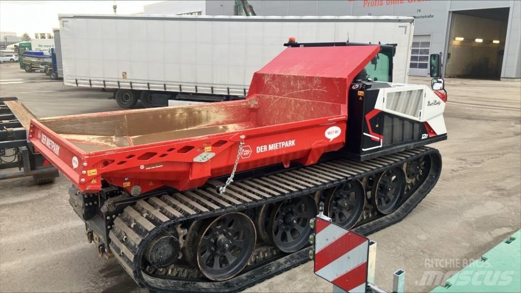 PowerBully 12D Autobasculante cu senile