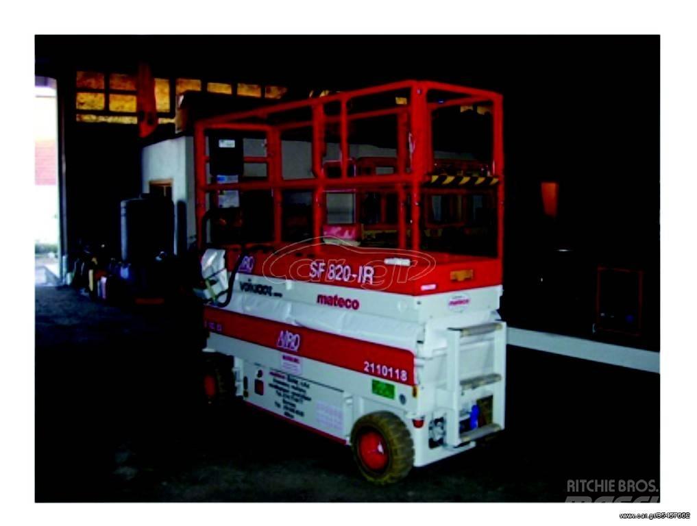 Airo SF 820 IR E Platforme foarfeca