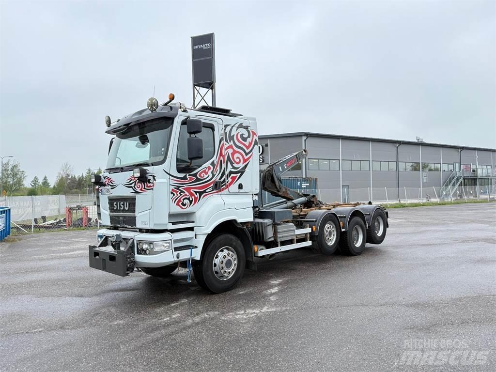 Sisu R500 E13M 8x4 Camion cu carlig de ridicare