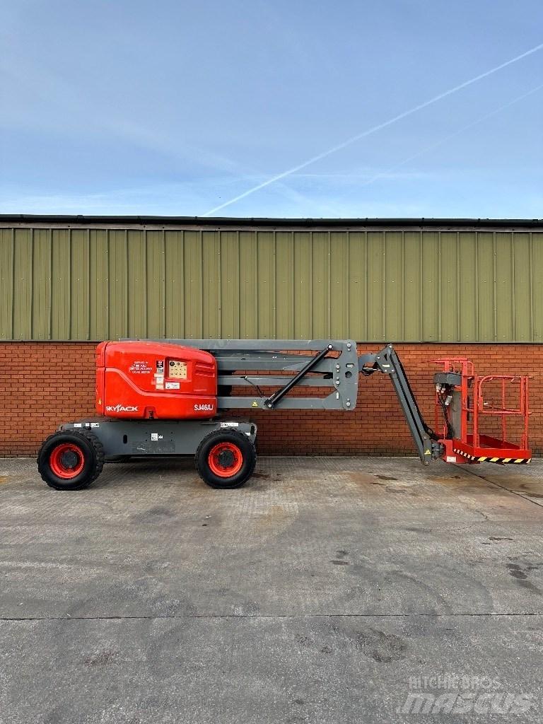 SkyJack SJ 46 AJ Nacele cu brat articulat