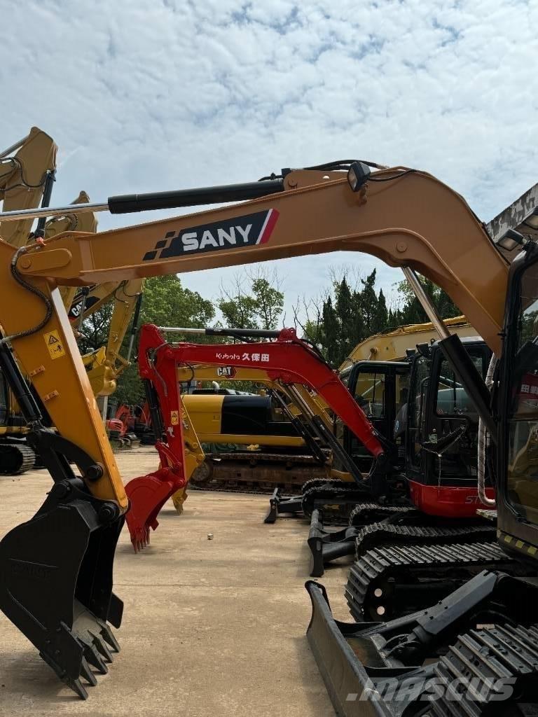 Sany SY 75 C Mini excavatoare < 7t