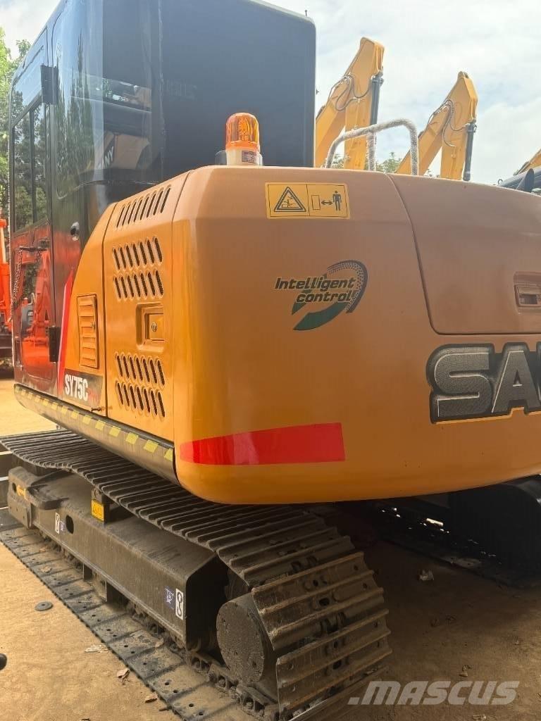 Sany SY 75 C Mini excavatoare < 7t