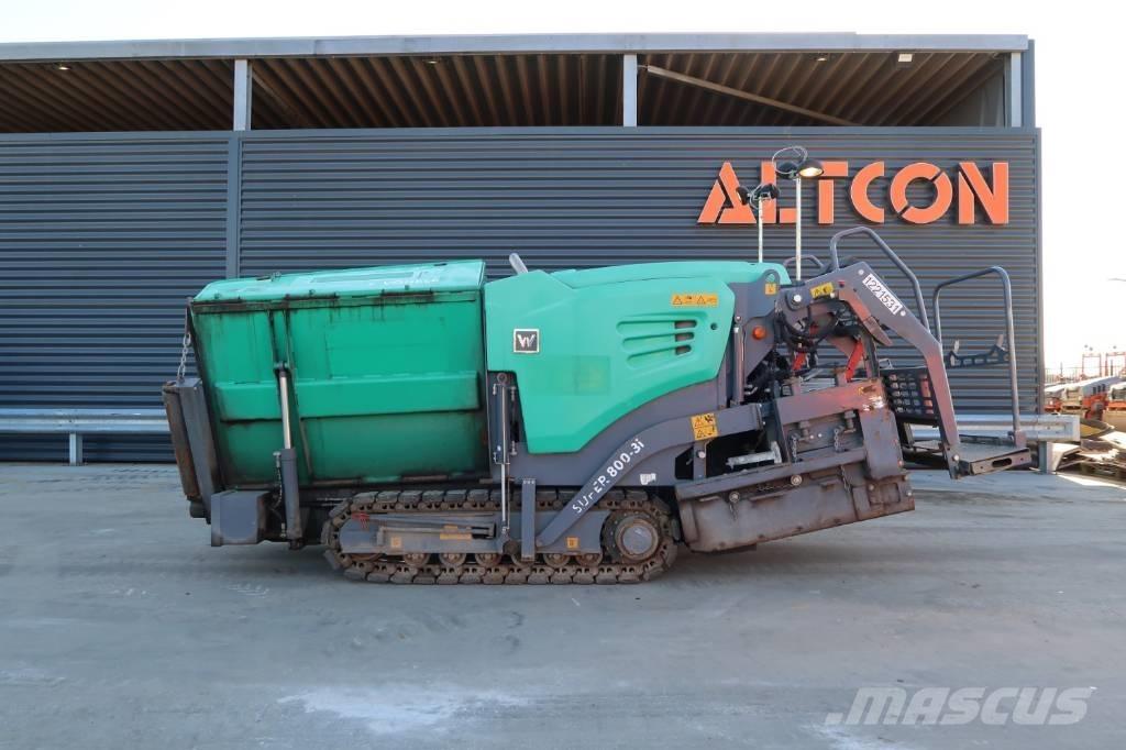 Vögele SUPER 800-3I Pavatoare asfalt