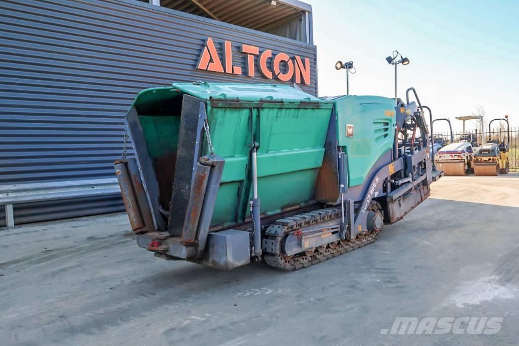 Vögele SUPER 800-3I Pavatoare asfalt