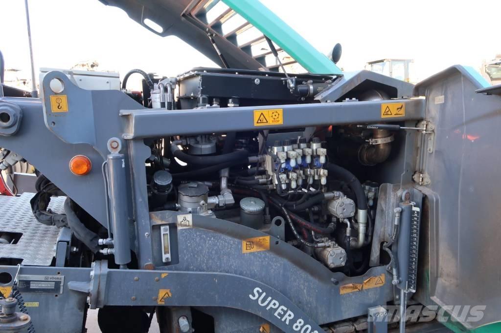 Vögele SUPER 800-3I Pavatoare asfalt