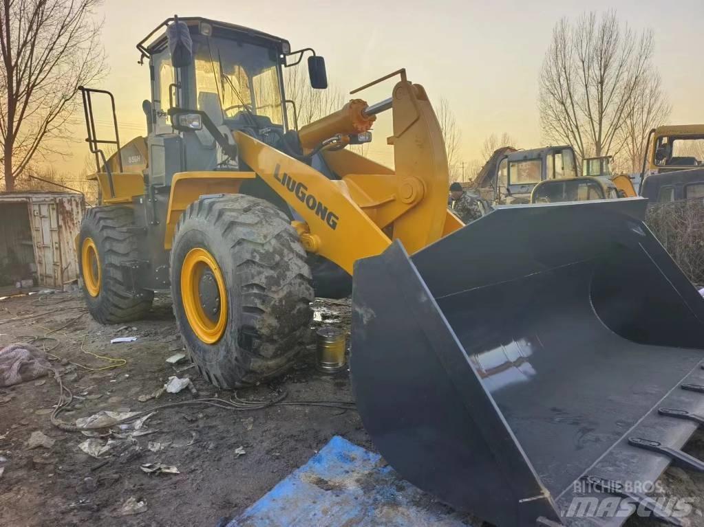 LiuGong 856 H Excavatoare pe șenile
