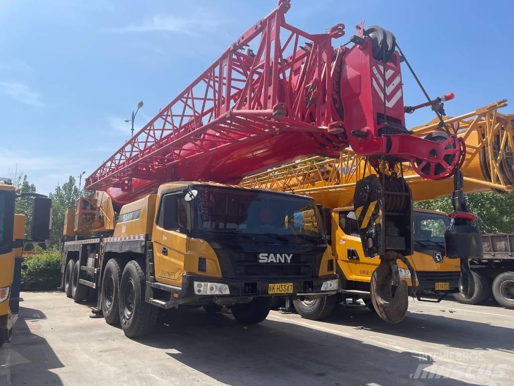 Sany STC800T6 Macara pentru orice teren