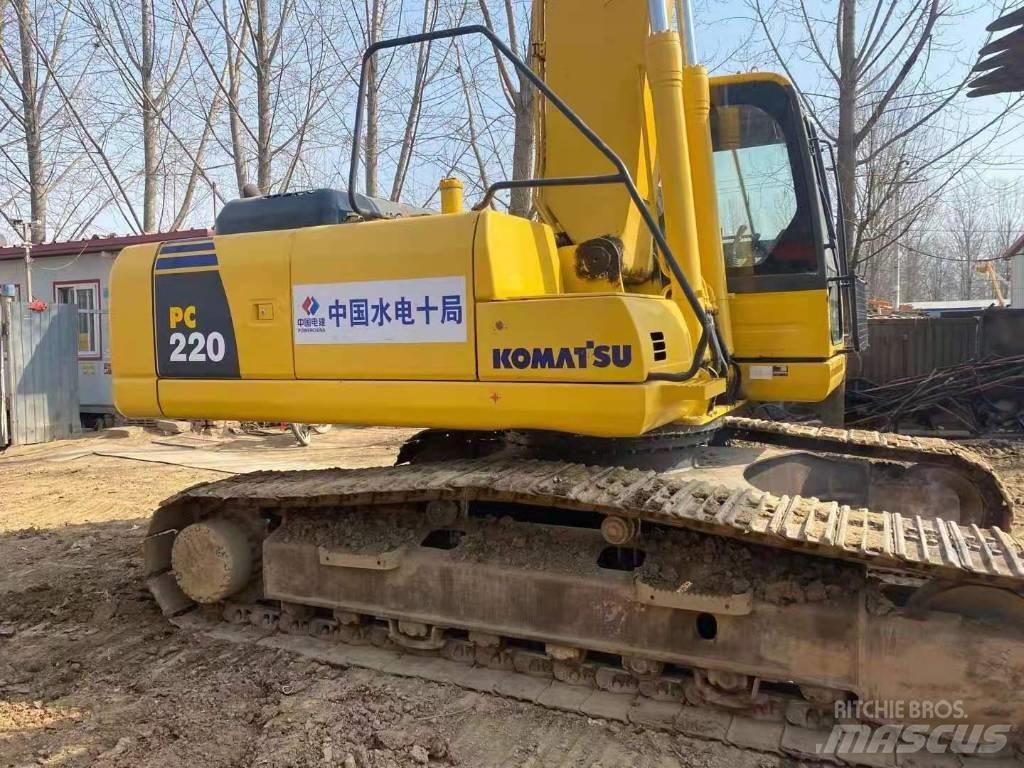 Komatsu pc220-8 Excavatoare pe șenile
