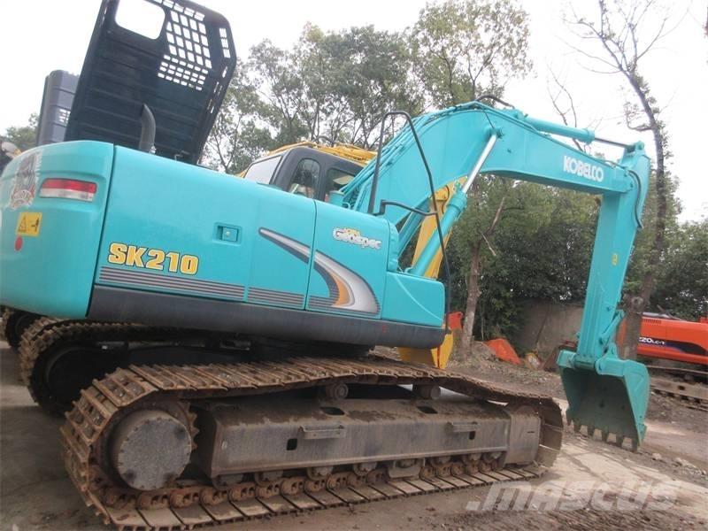 Kobelco SK 210 Excavatoare pe șenile
