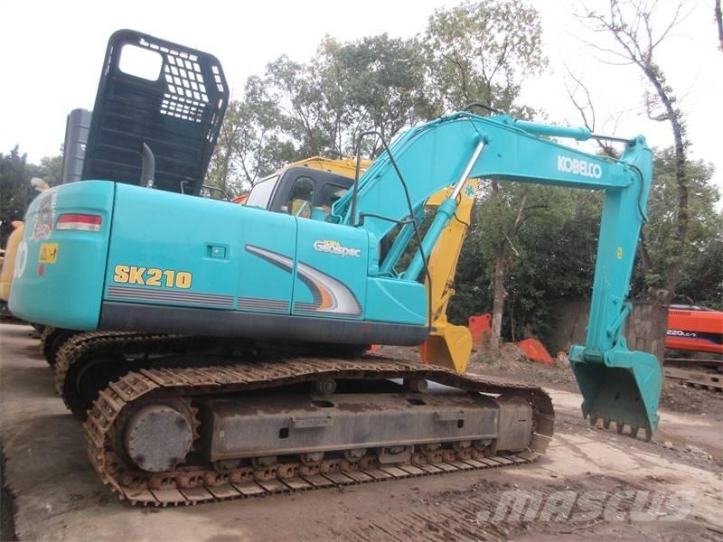 Kobelco SK 210 Excavatoare pe șenile
