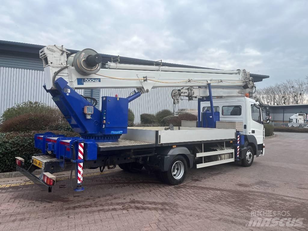 Böcker AK35/3000 Alte macarale