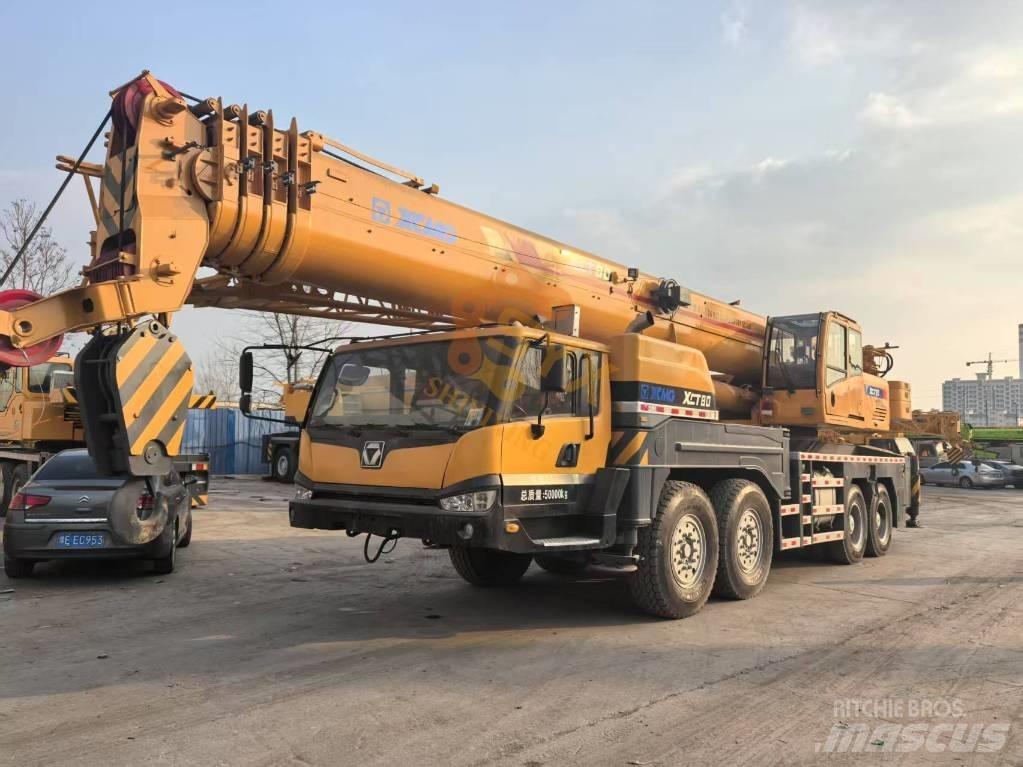 XCMG XCT 80 Macara pentru orice teren