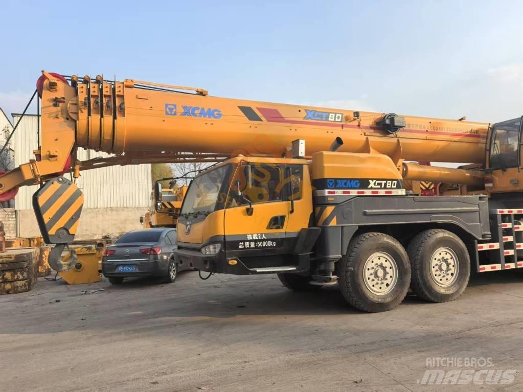 XCMG XCT 80 Macara pentru orice teren