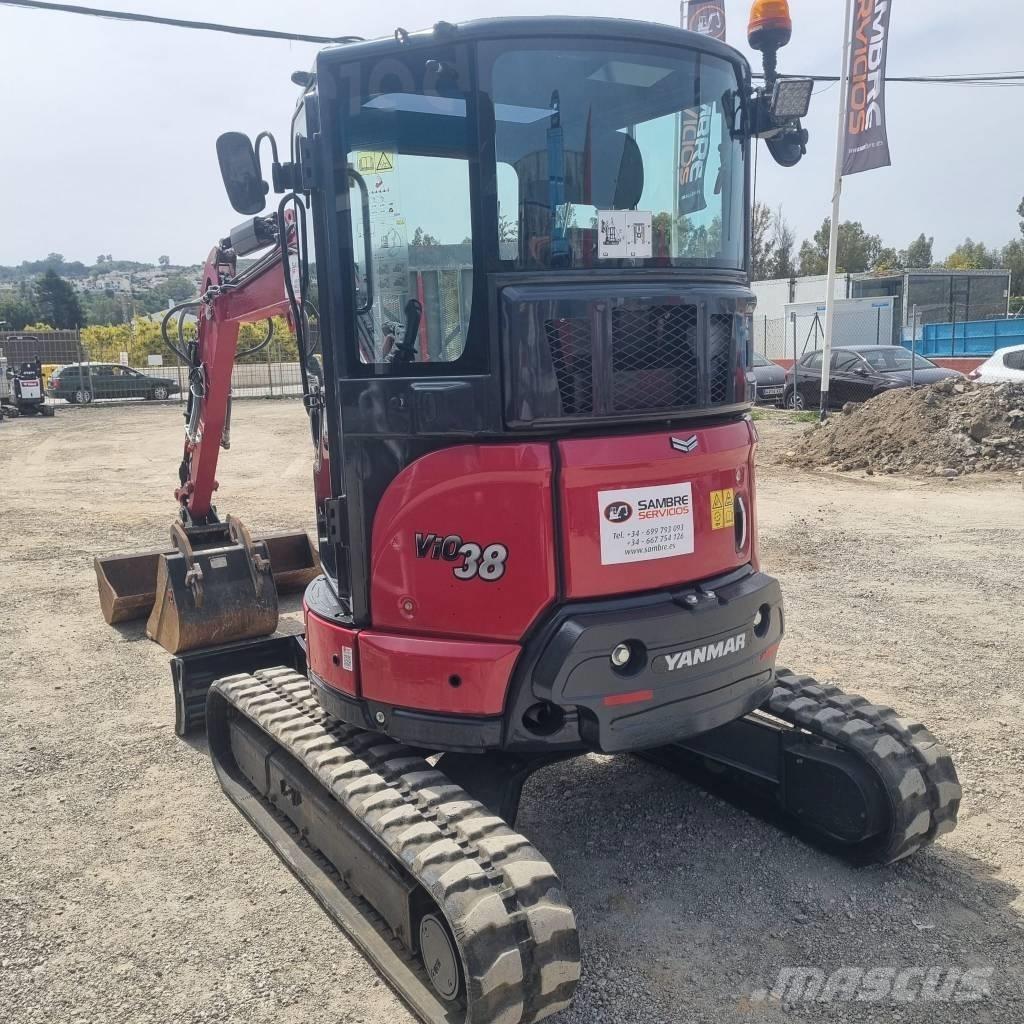 Yanmar VIO 38-6 Mini excavatoare < 7t