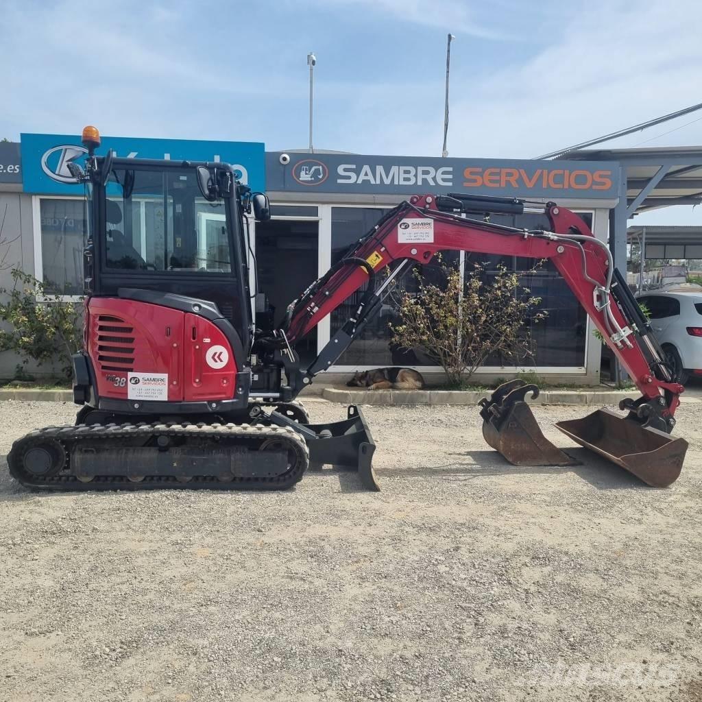 Yanmar VIO 38-6 Mini excavatoare < 7t