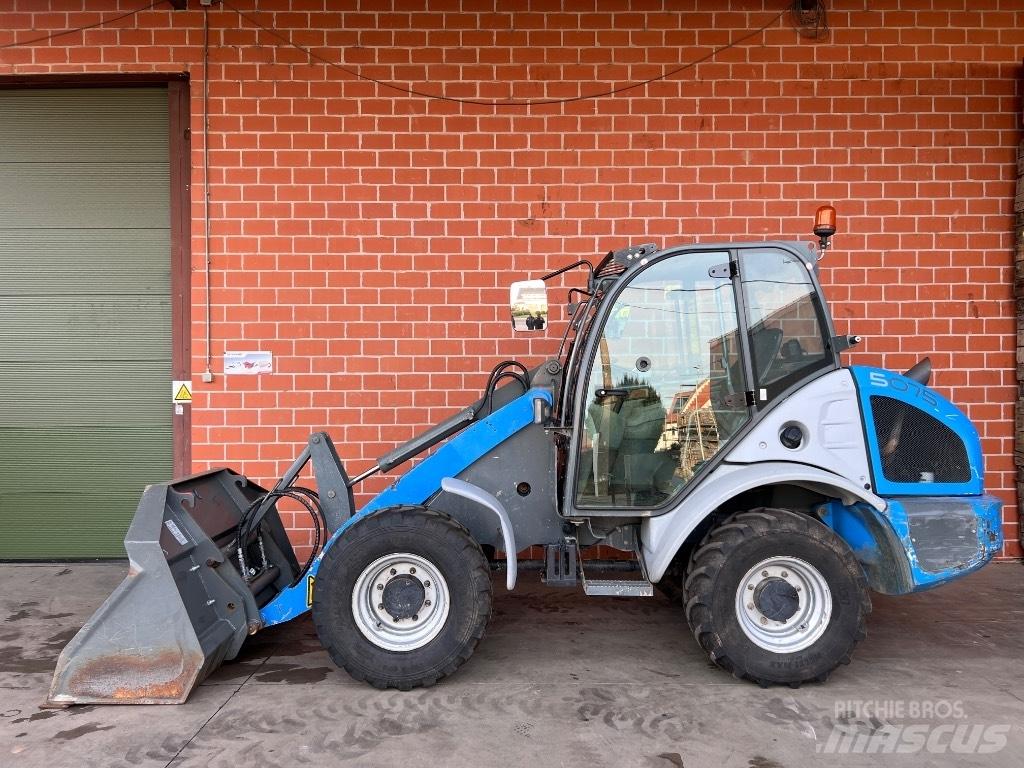 Kramer 5075 Incarcator pe pneuri
