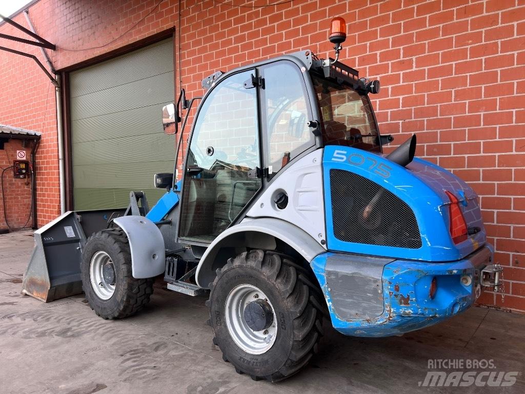 Kramer 5075 Incarcator pe pneuri