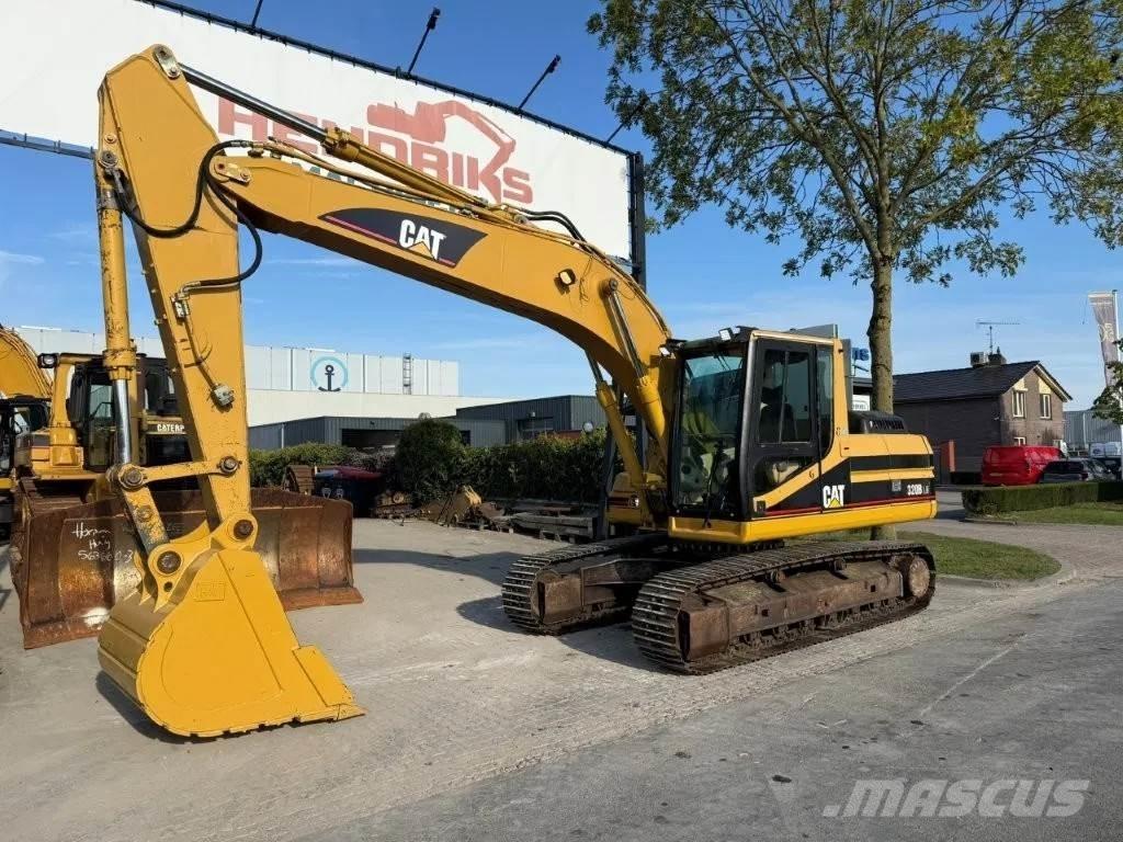 CAT 320BLN Buldoexcavatoare