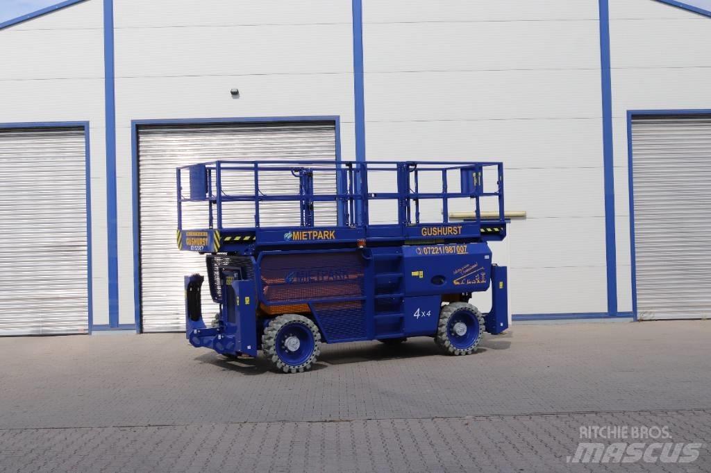 Magni DS1523RTP Platforme foarfeca